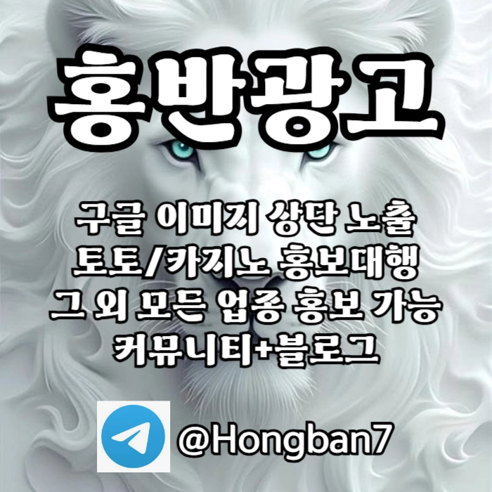 구글에서 [홍반광고]를 검색해 보세요 | 토토홍보 | 카지노홍보 | 커뮤니티홍보