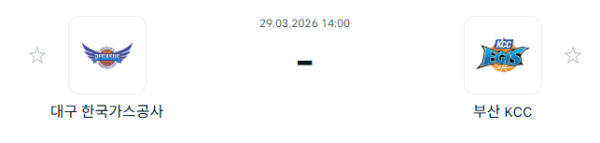 [대한민국 KBL] 3월29일 대구 한국가스공사 vs 부산 KCC 이지스 | 스포츠 분석 무료 중계 토친놈