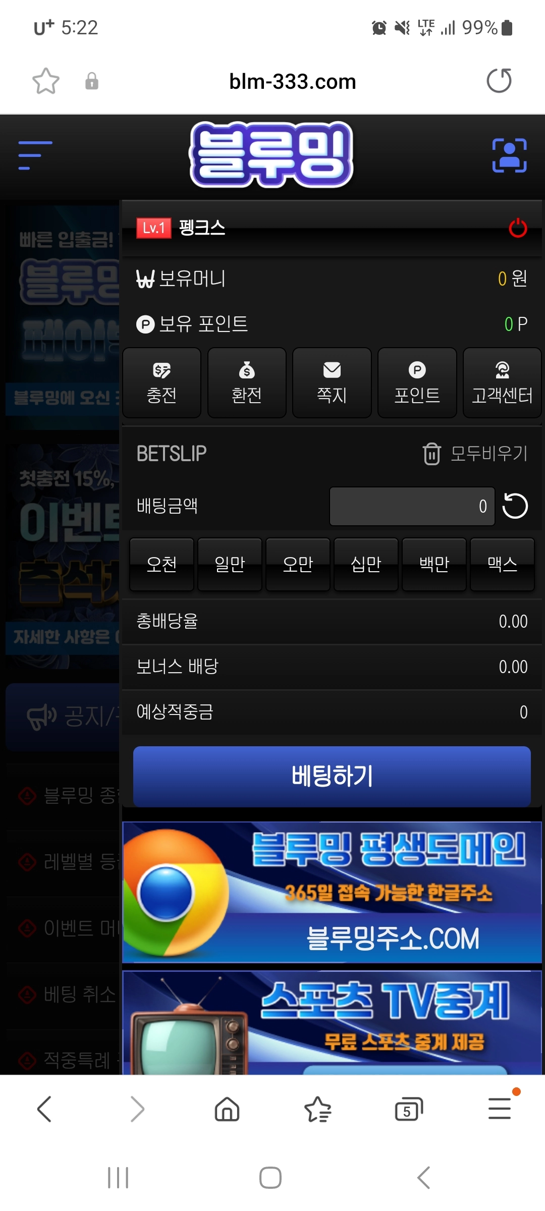 블루밍 후기입니다