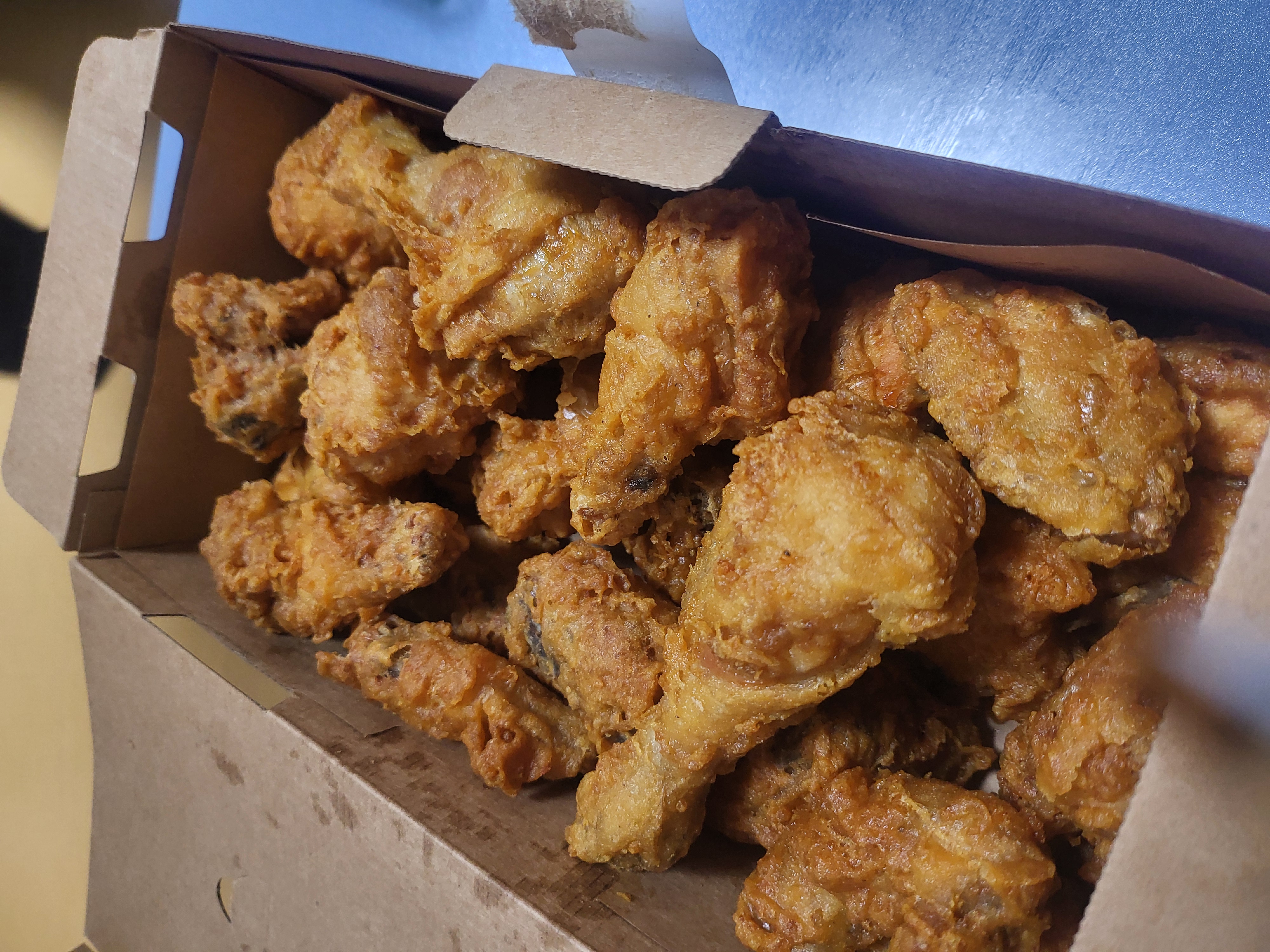 몇번째 치킨인지 모르겠다..