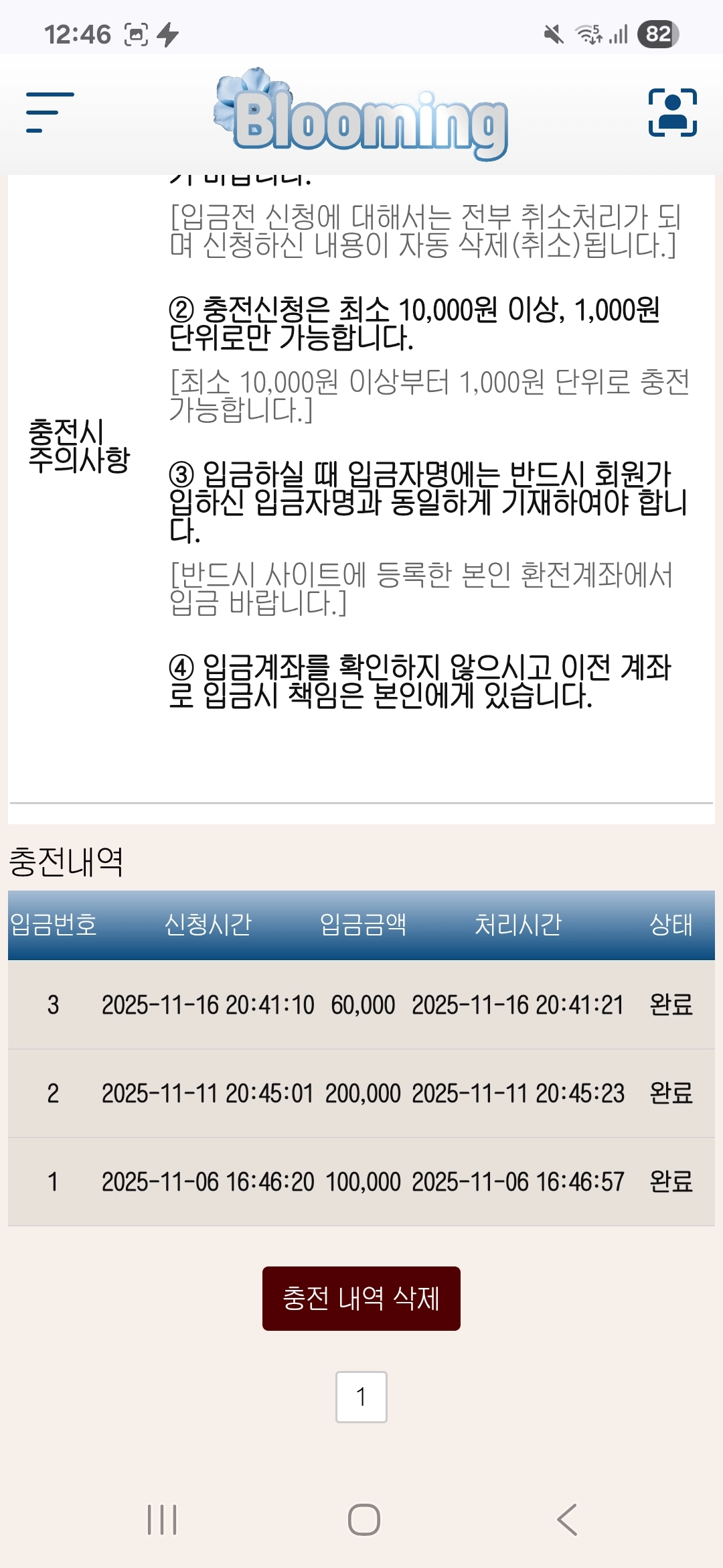 블루밍 실뱃후기