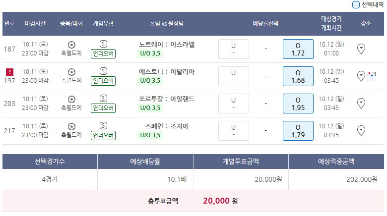 축구 화이팅 합시두