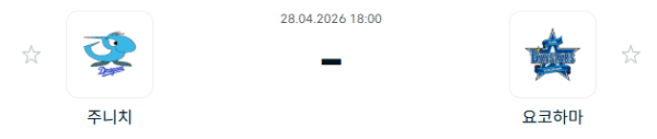 [일본야구 NPB] 2026년04월28일 주니치 드래건스 vs 요코하마 DeNA베이스타스 | 스포츠 분석 무료 중계 토친놈